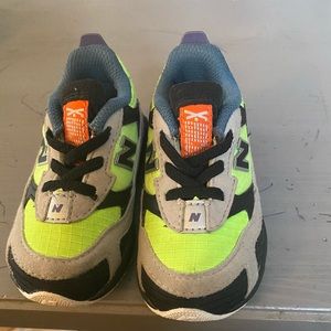 New Balance size 5.5 Green and Black